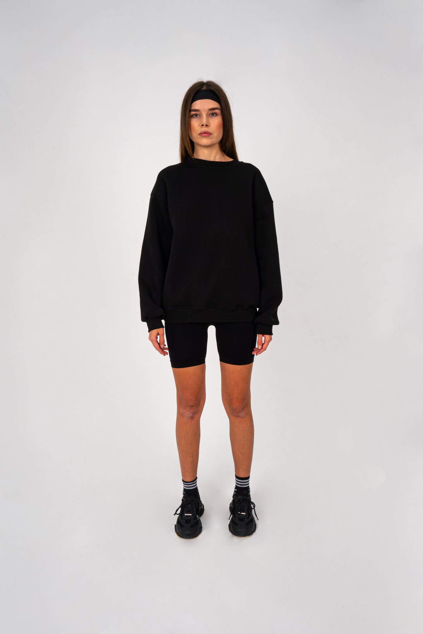 Self-love crewneck - Black