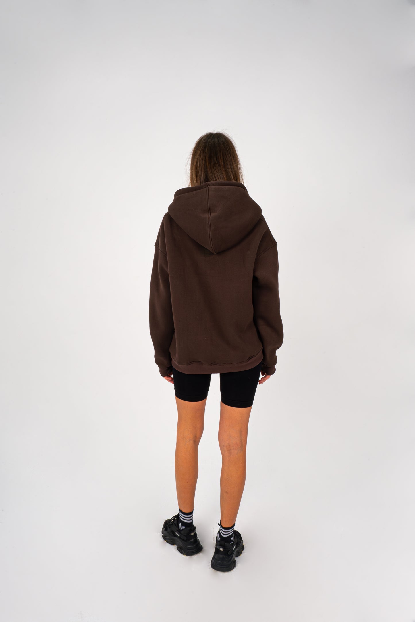 Comfy-days Hoodie - Brown