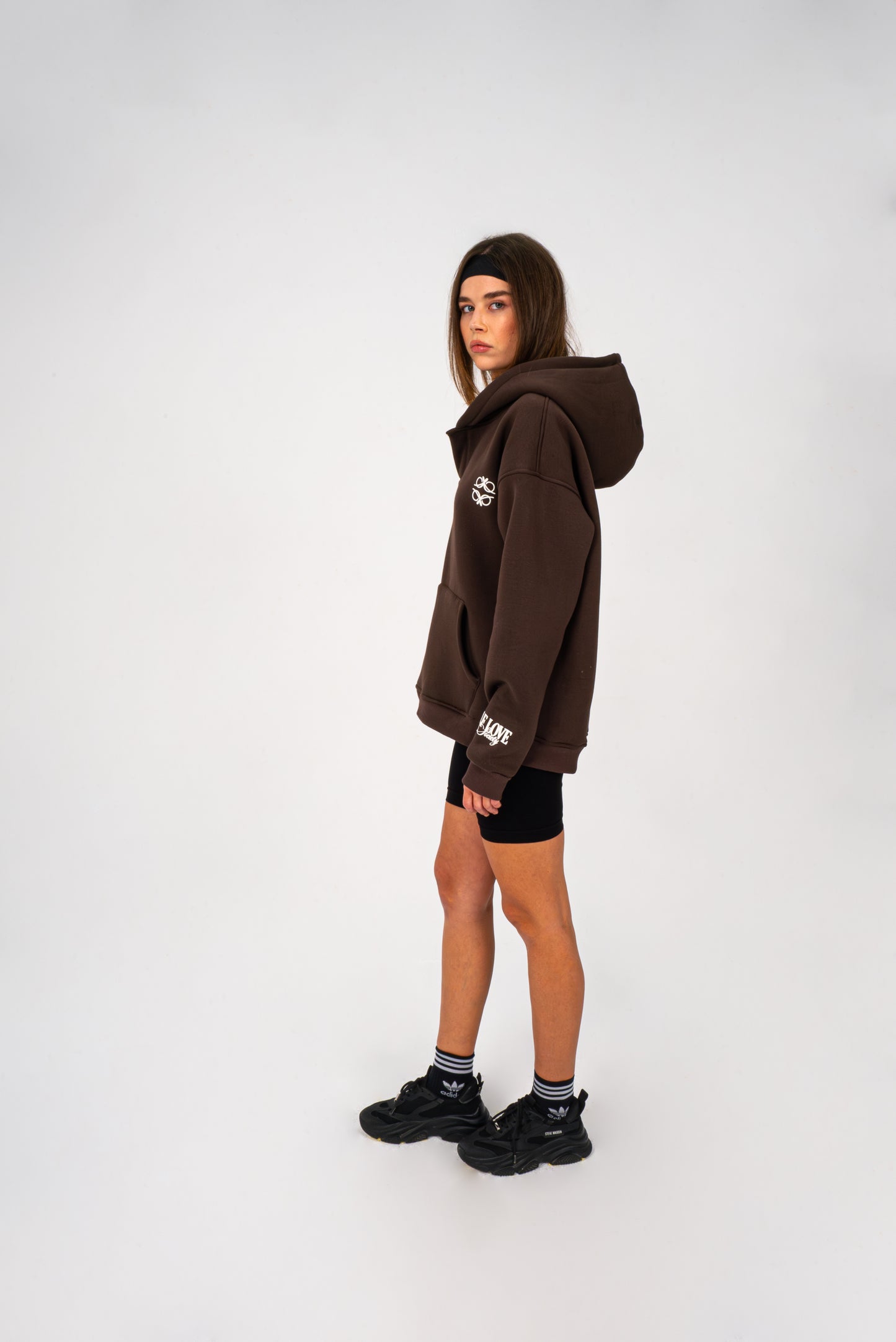 Comfy-days Hoodie - Brown