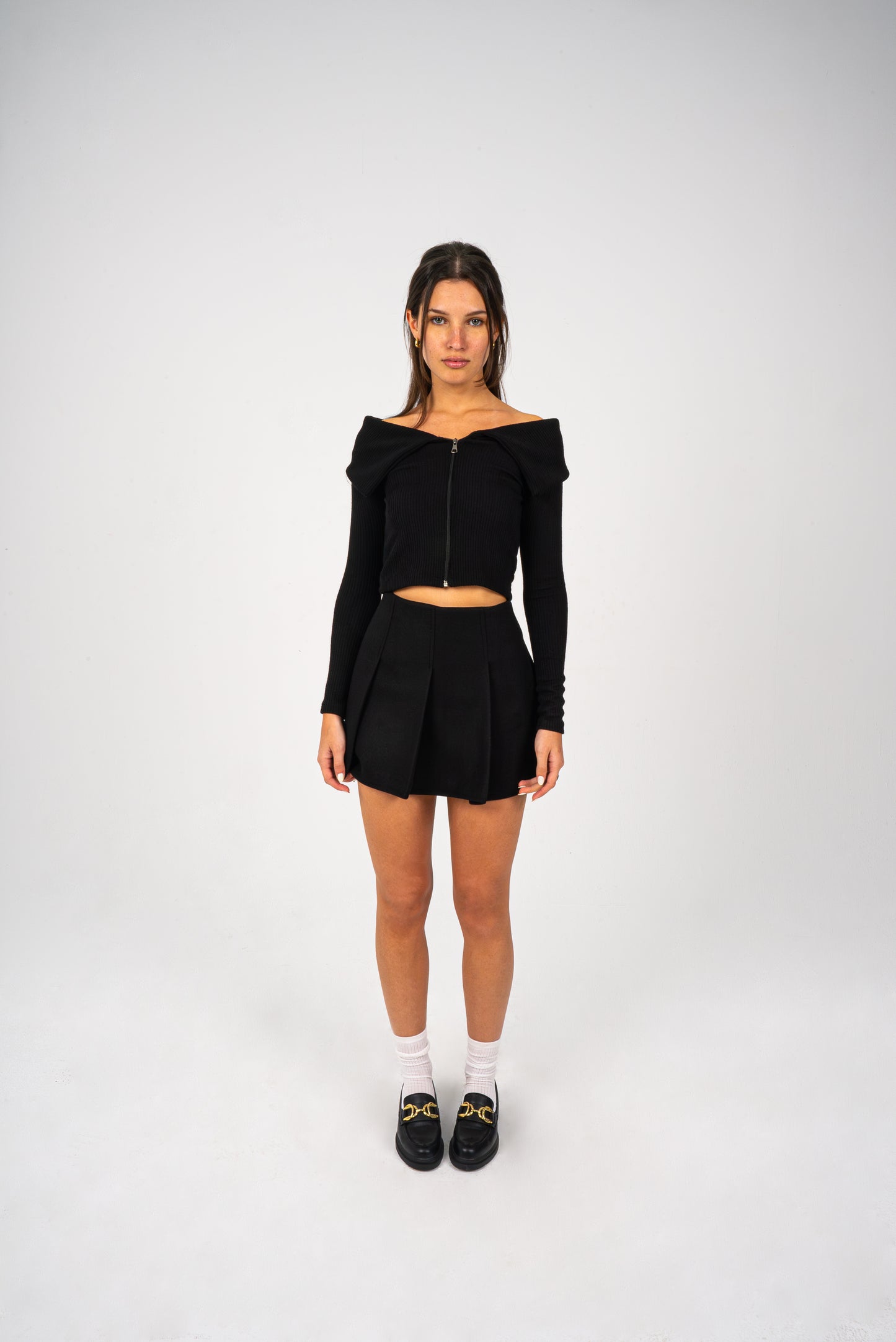 Winter wonder skirt - Black