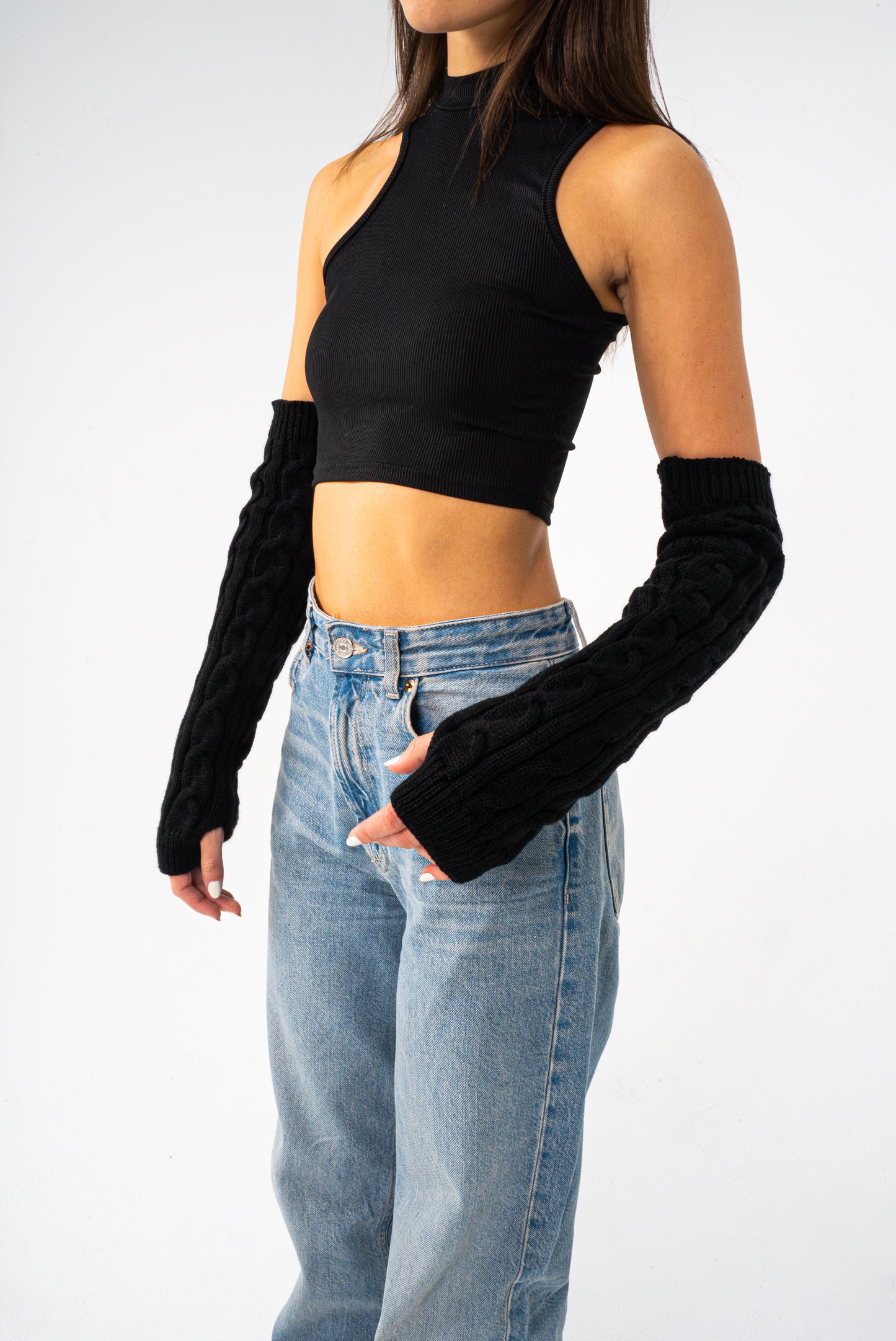 Perfectly fingerless gloves