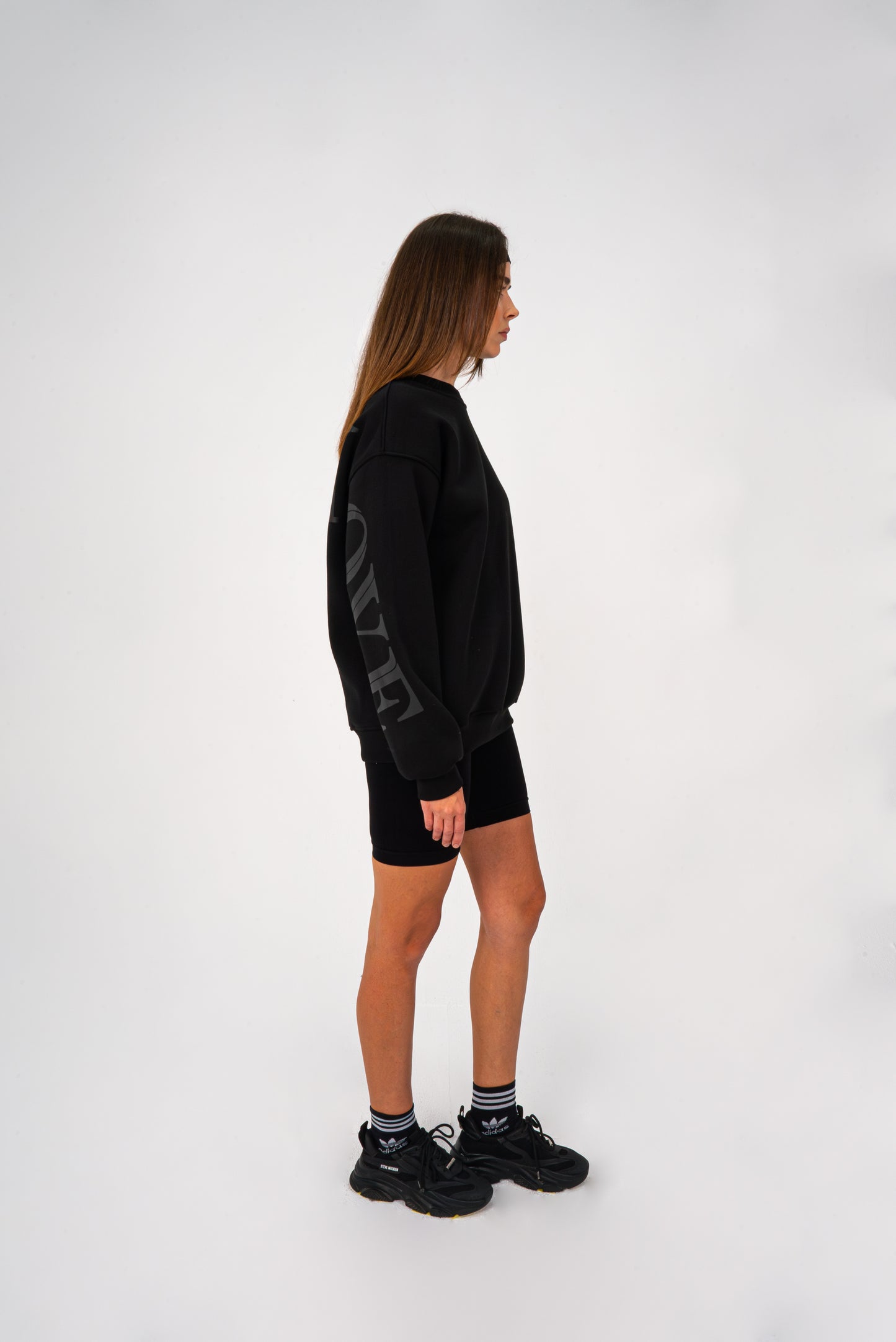 Self-love crewneck - Black
