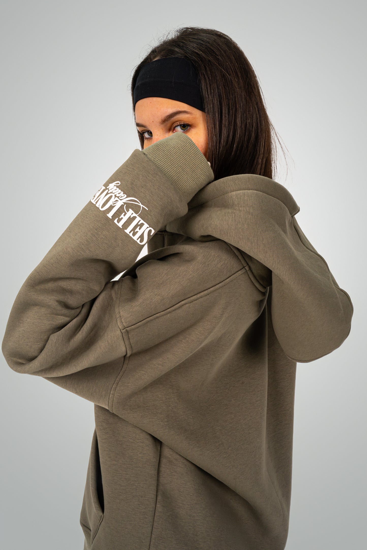 Comfy-days Hoodie - Olive
