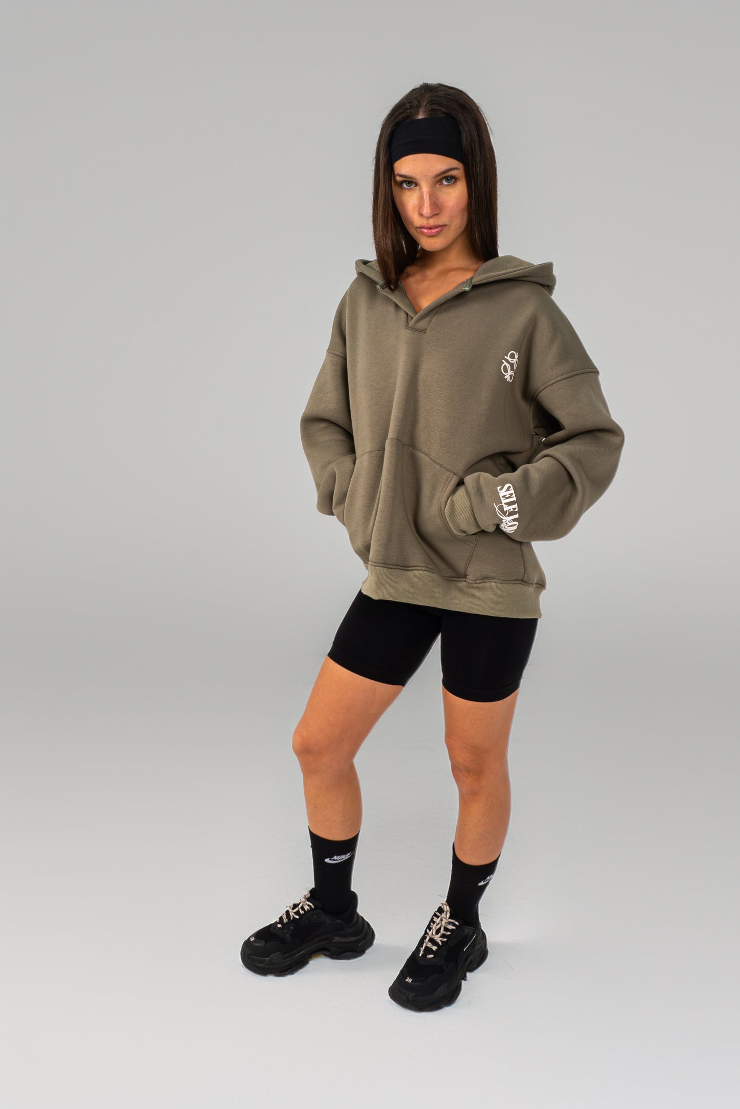 Comfy-days Hoodie - Olive