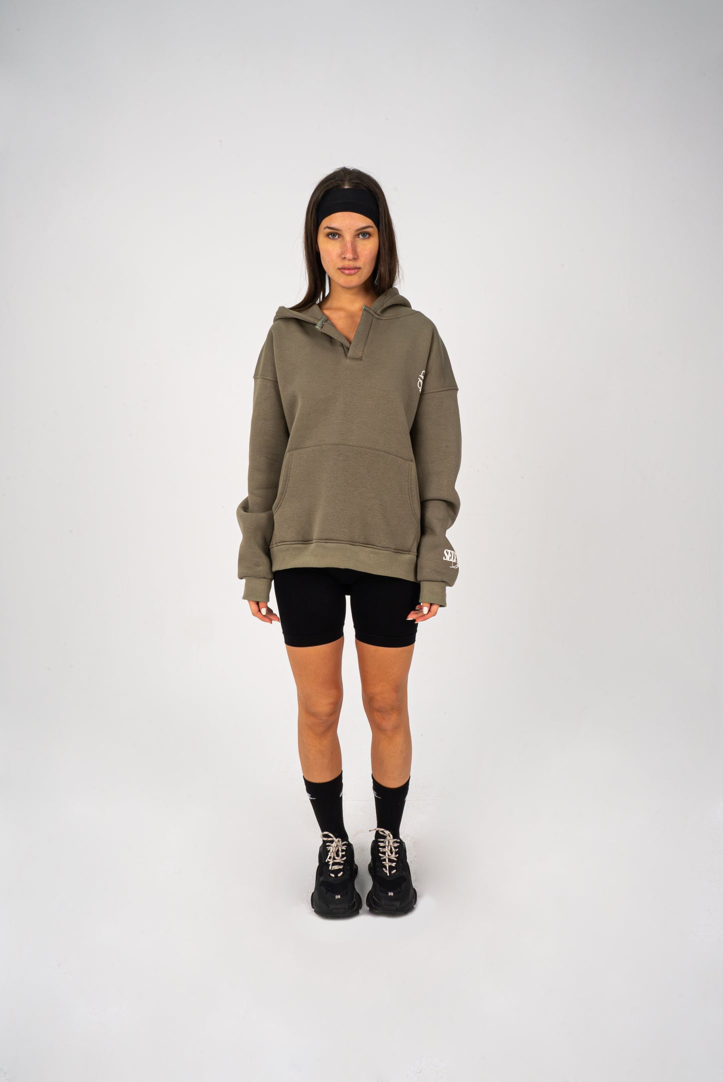 Comfy-days Hoodie - Olive