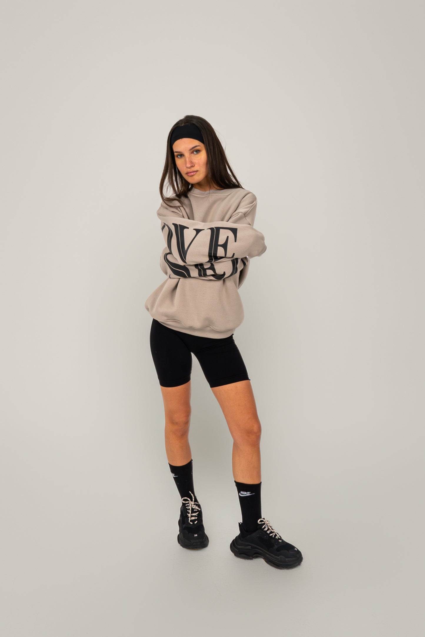 Self-love crewneck - Grey