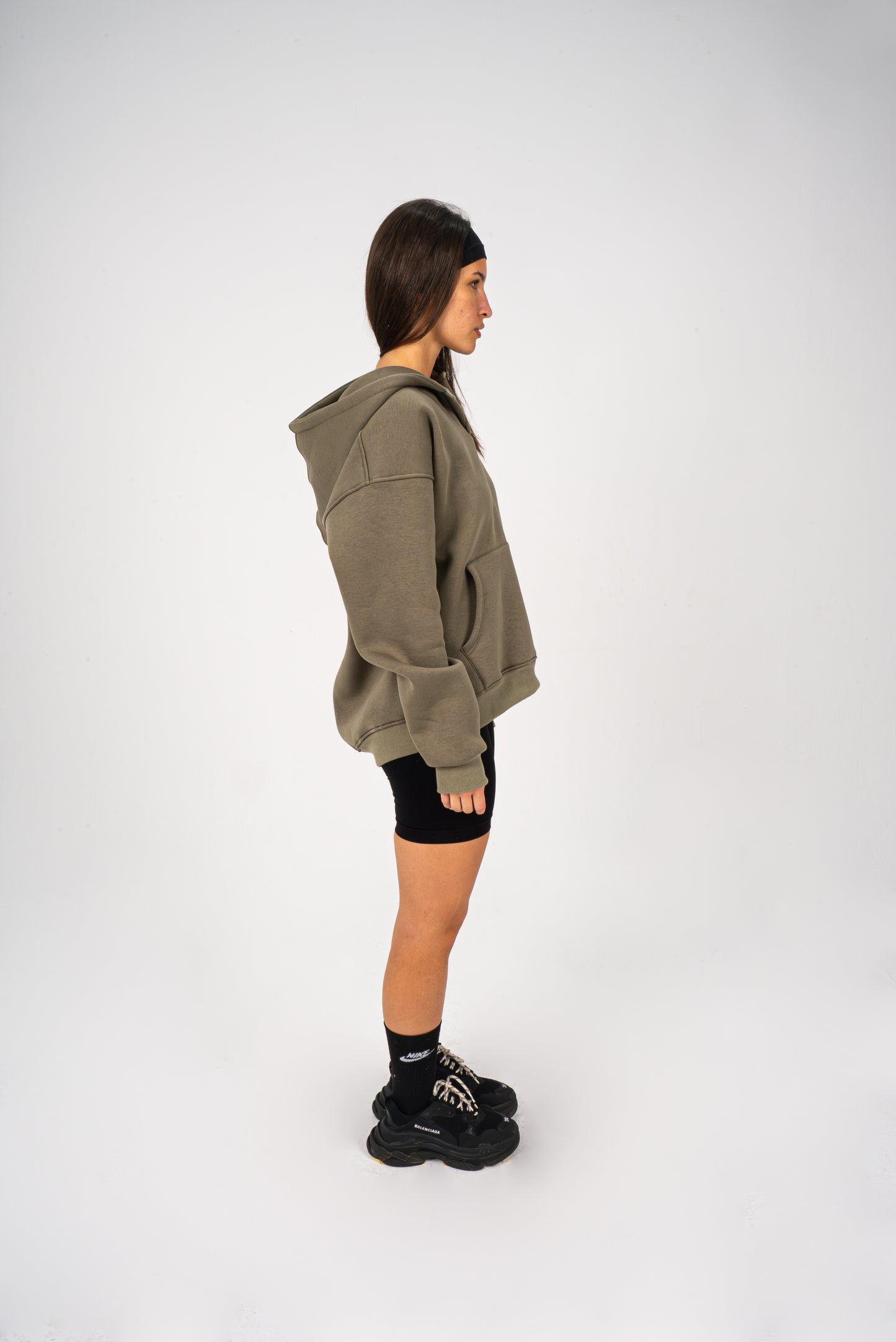 Comfy-days Hoodie - Olive