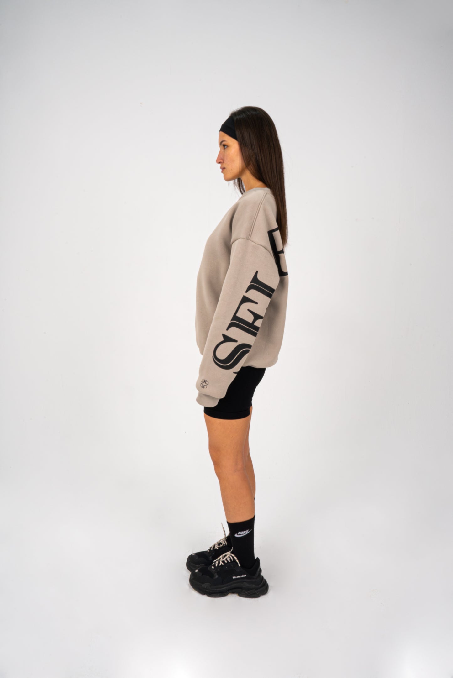 Self-love crewneck - Grey