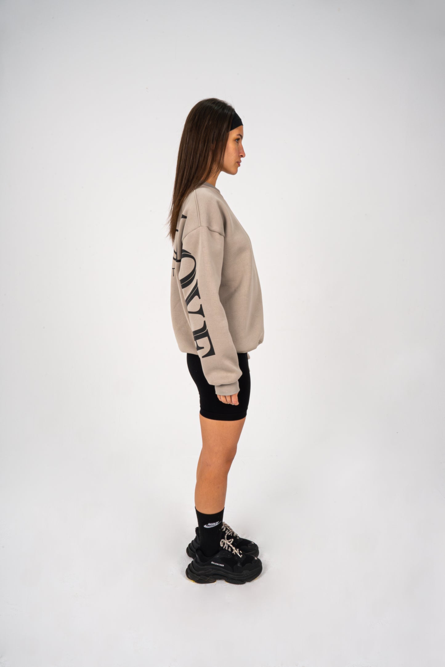 Self-love crewneck - Grey