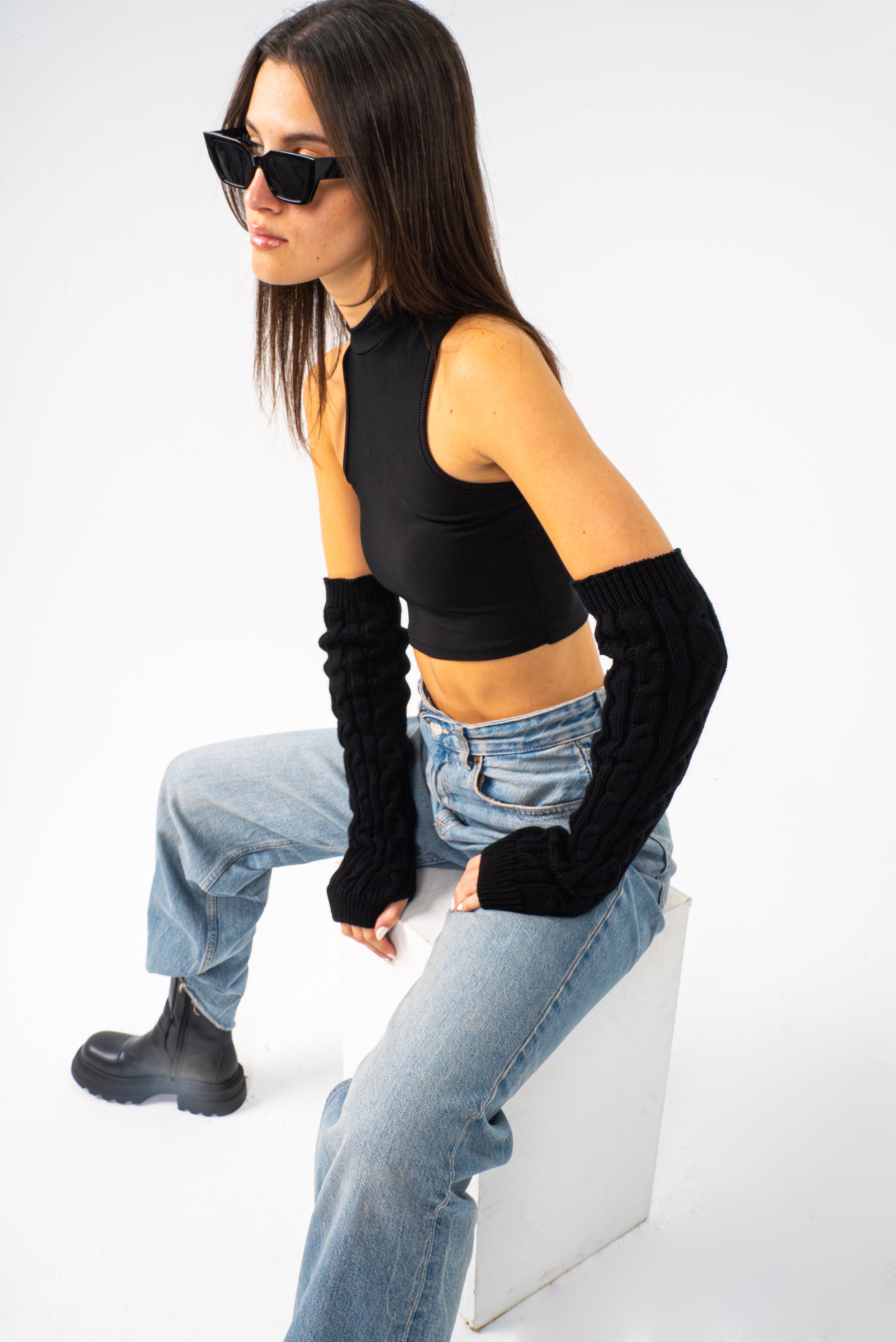 Perfectly fingerless gloves