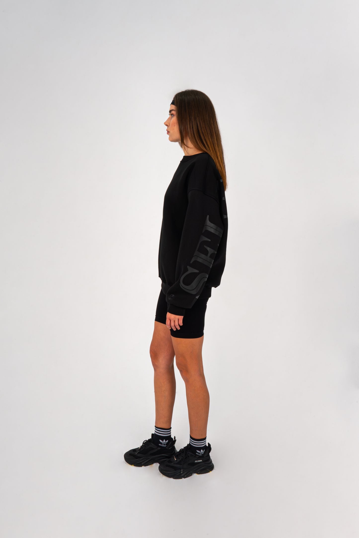 Self-love crewneck - Black