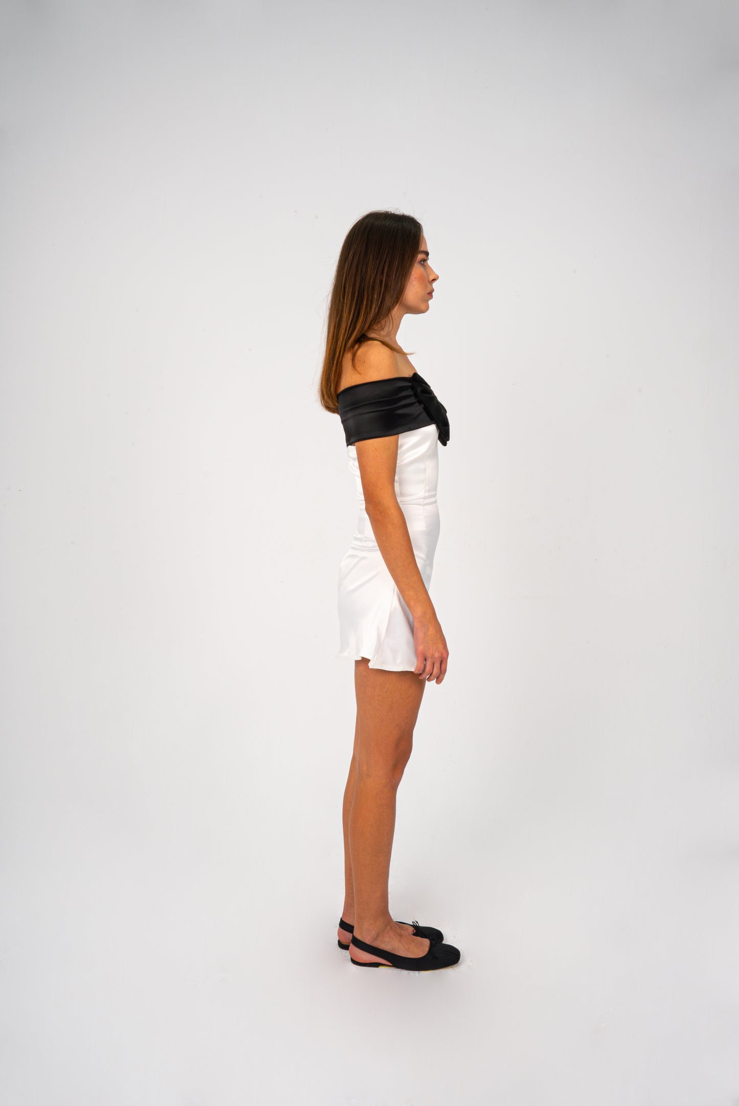 Retro Bow Dress