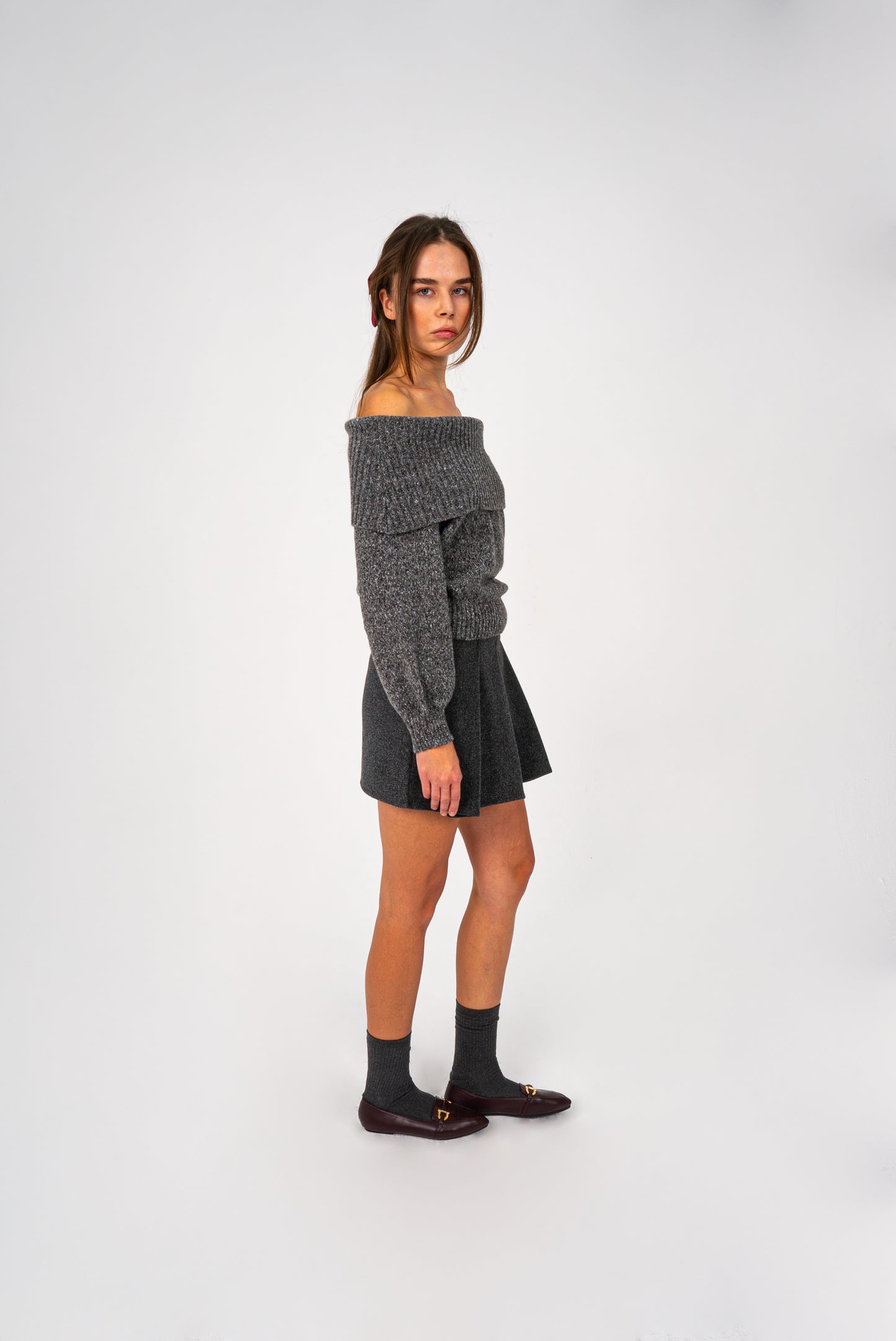 Winter wonder skirt - Grey