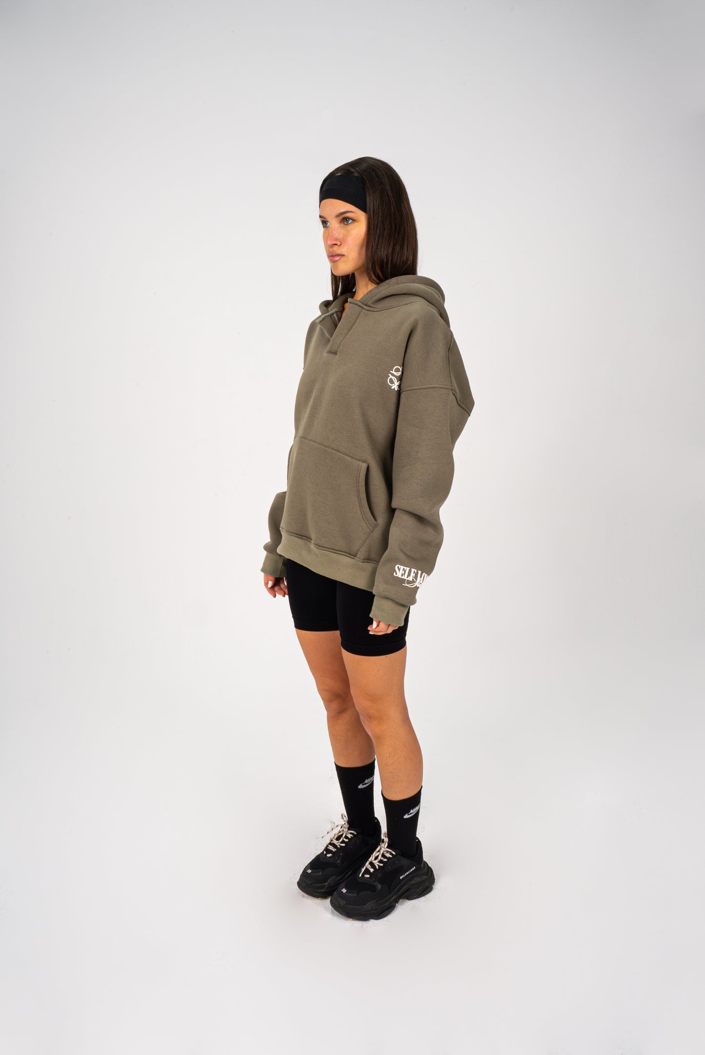 Comfy-days Hoodie - Olive