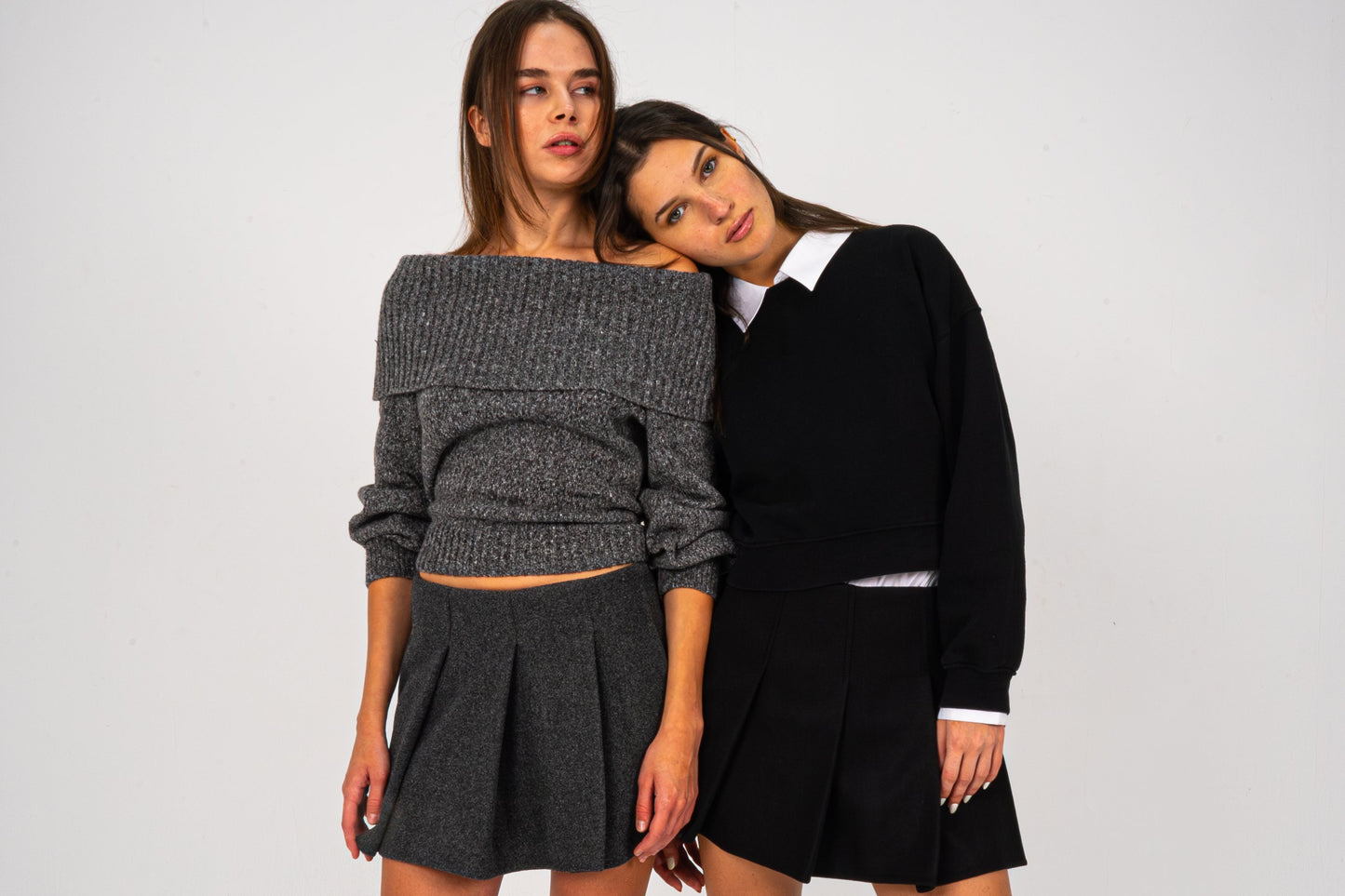 Winter wonder skirt - Black