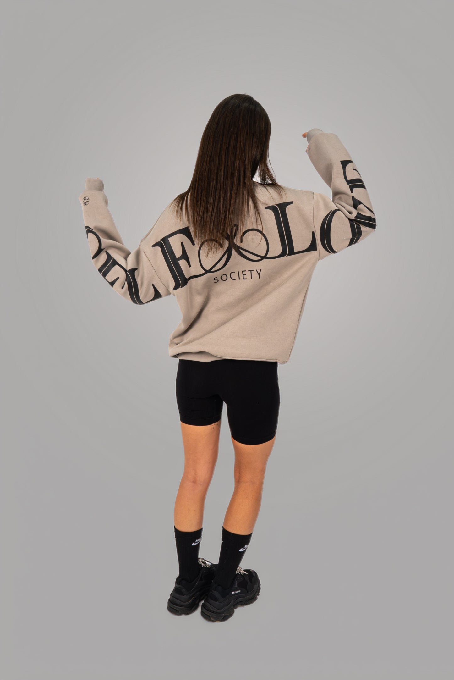 Self-love crewneck - Grey
