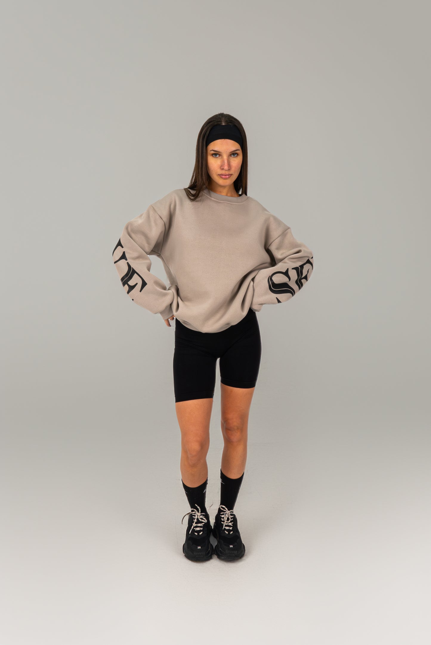 Self-love crewneck - Grey