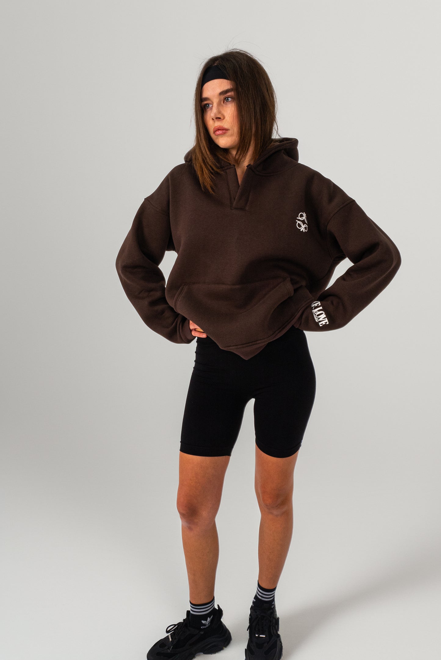 Comfy-days Hoodie - Brown