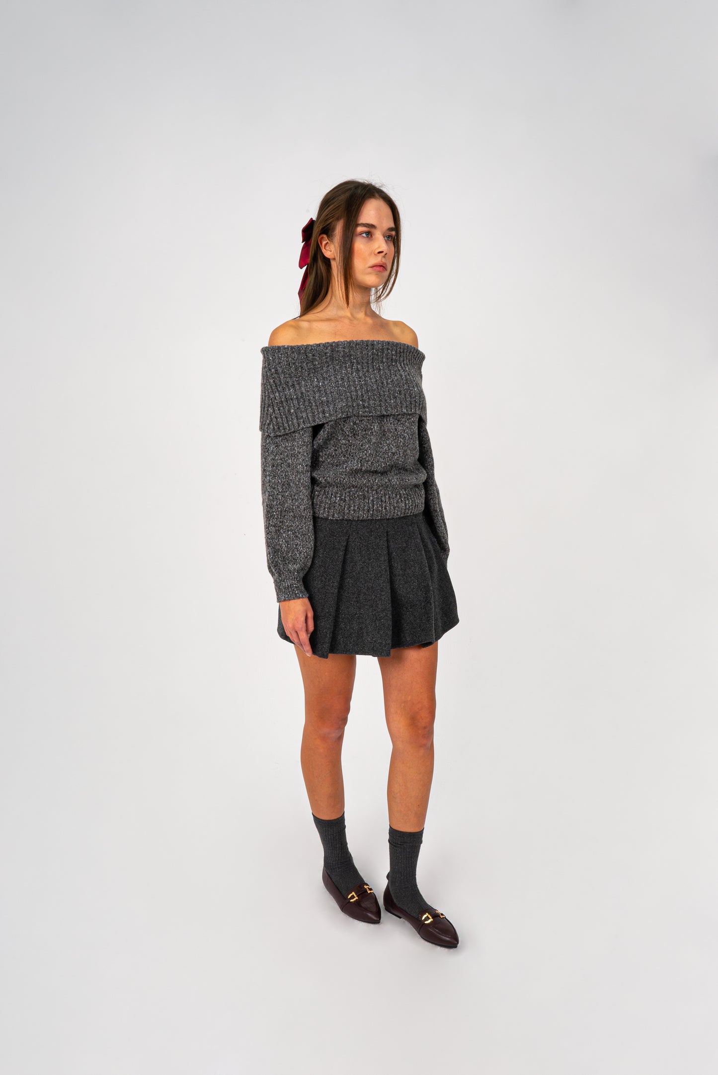 Winter wonder skirt - Grey