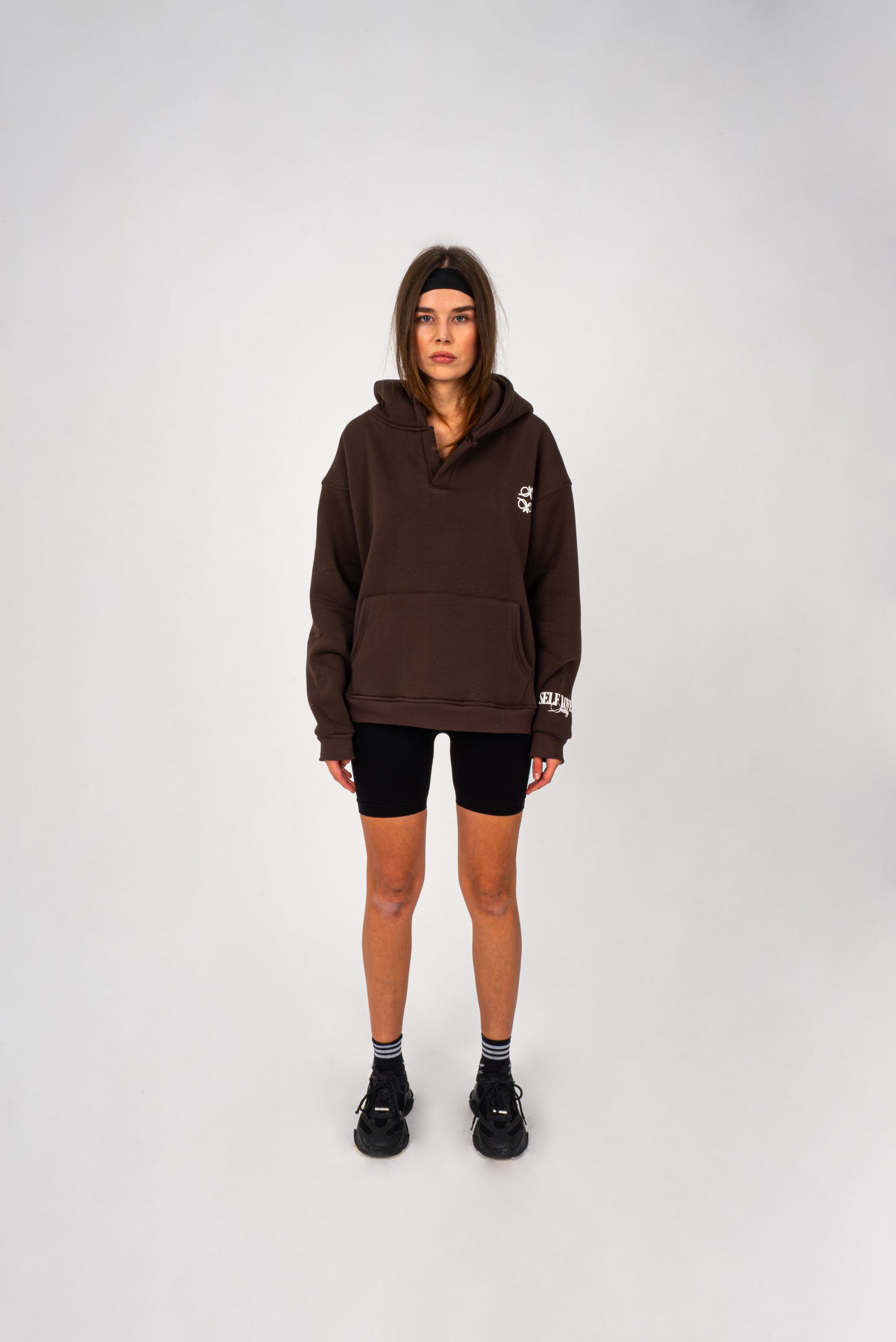 Comfy-days Hoodie - Brown