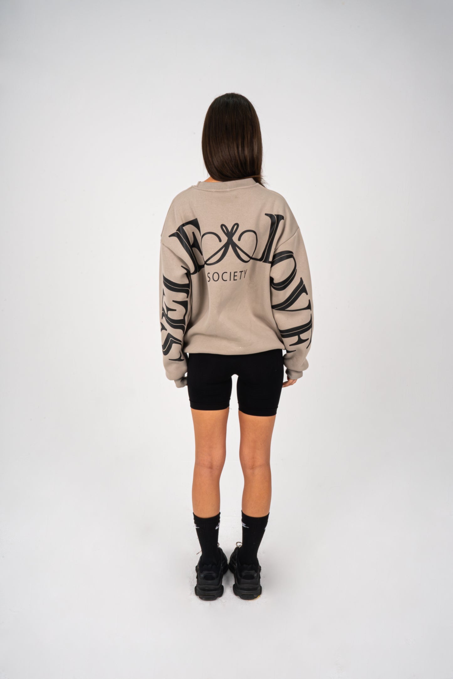 Self-love crewneck - Grey