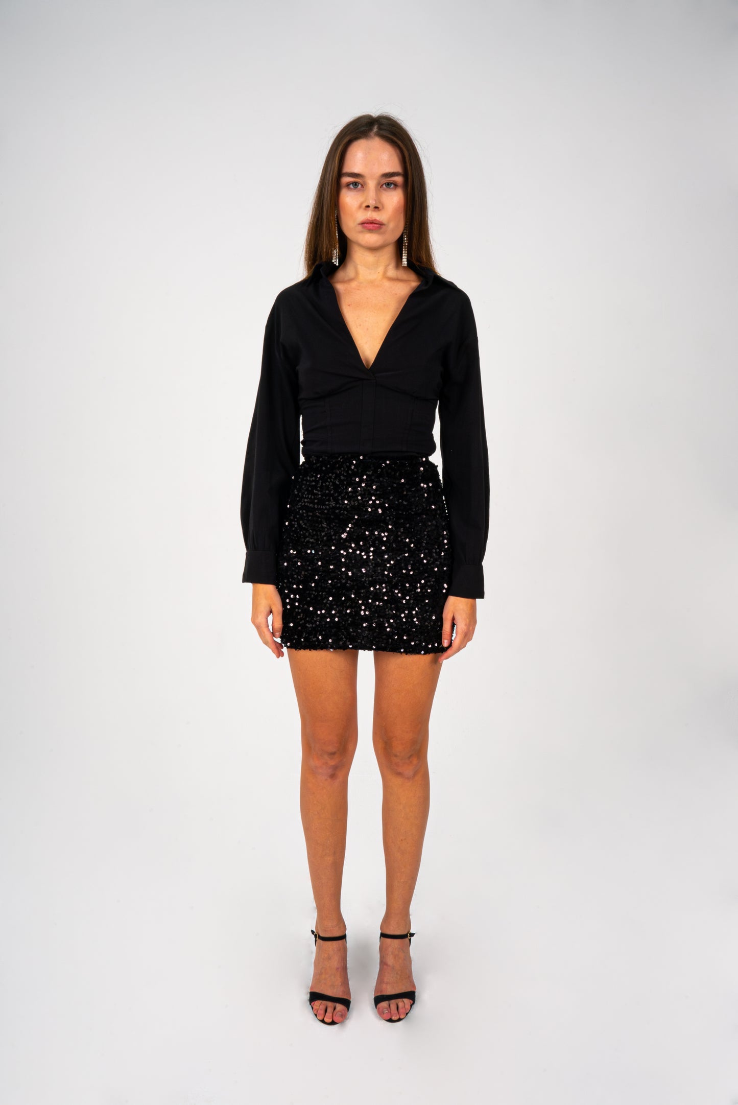 Sparkle All Night Skirt