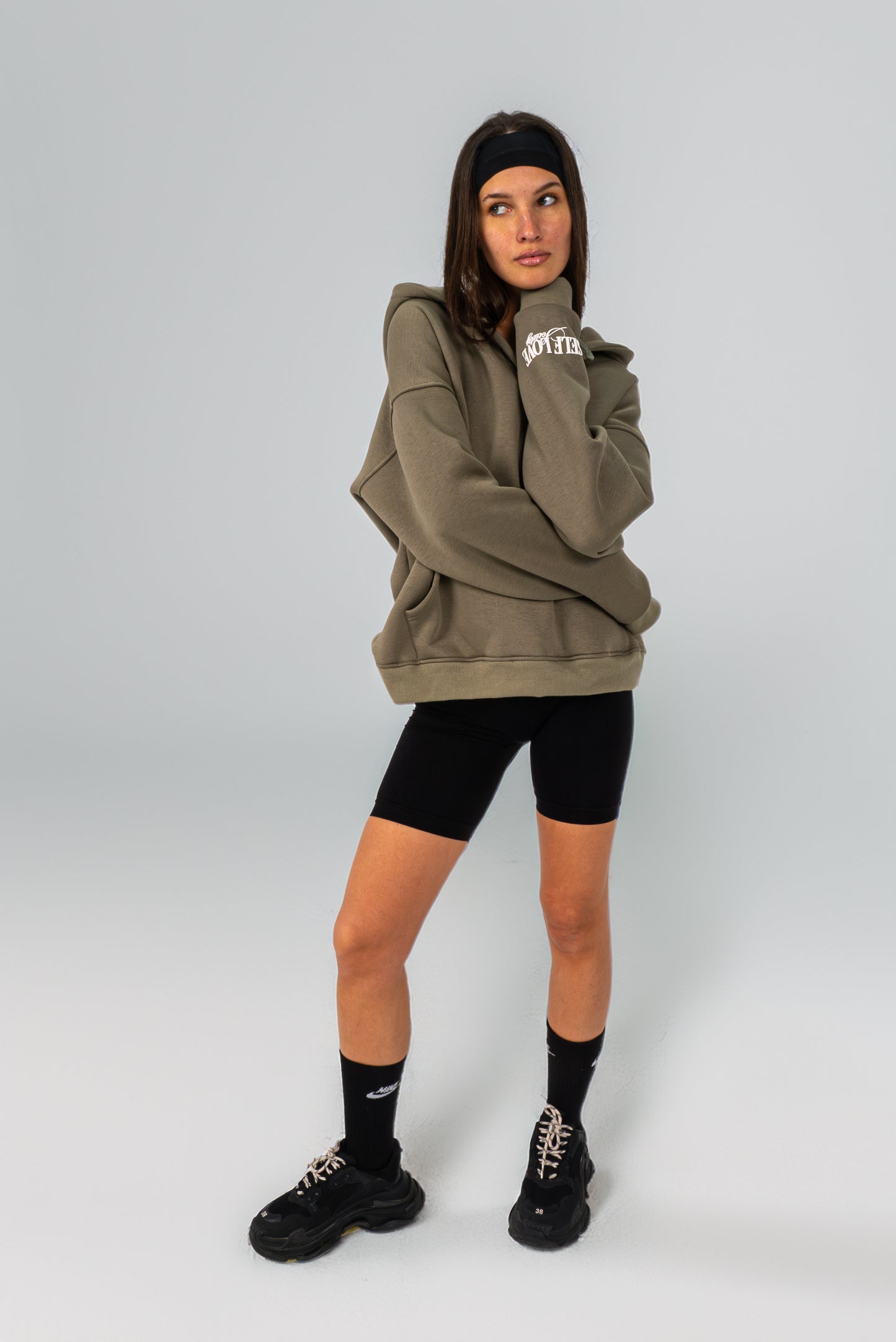 Comfy-days Hoodie - Olive