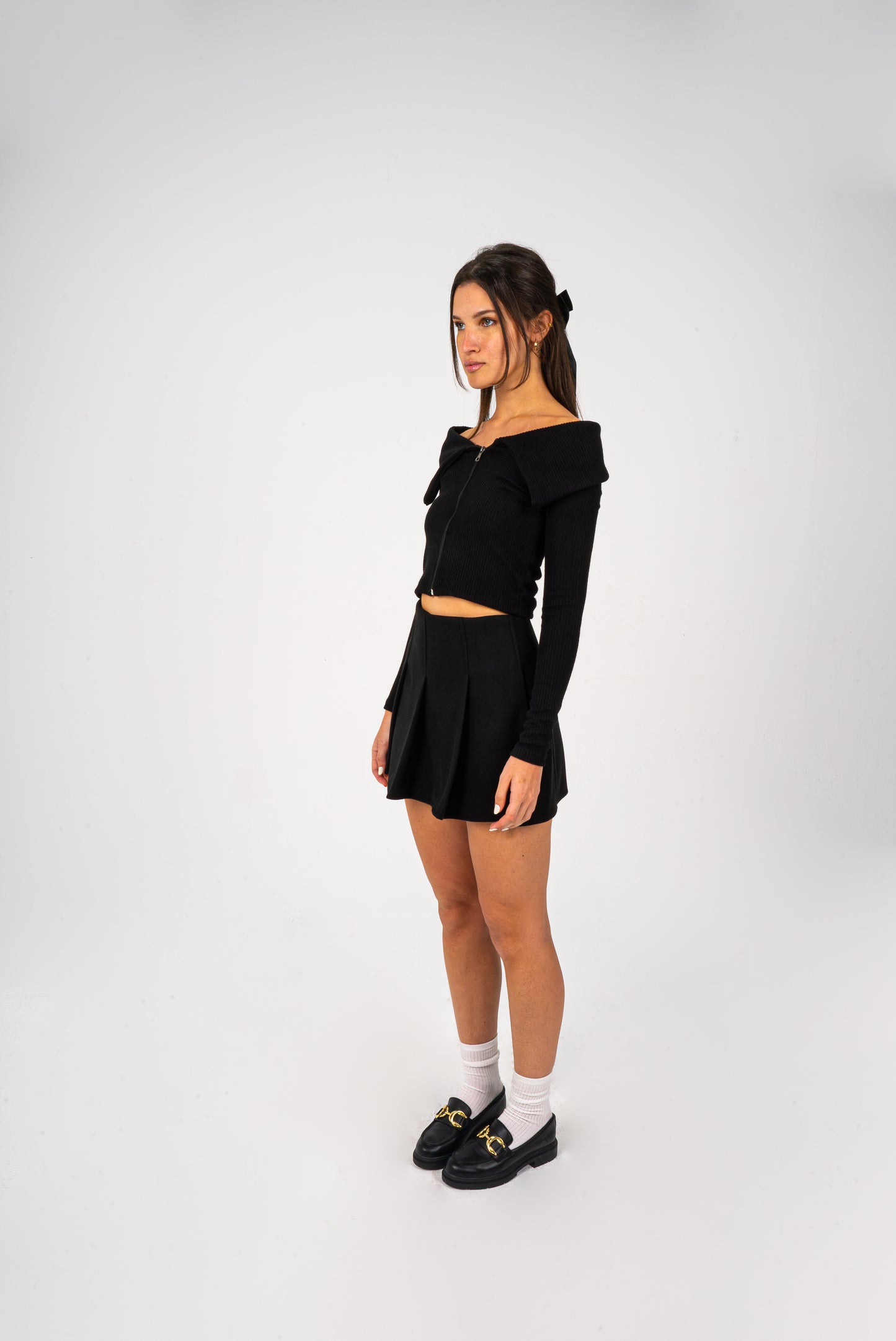 Winter wonder skirt - Black