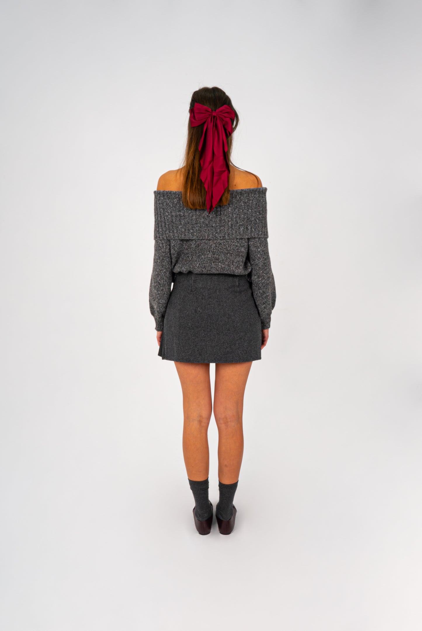 Winter wonder skirt - Grey