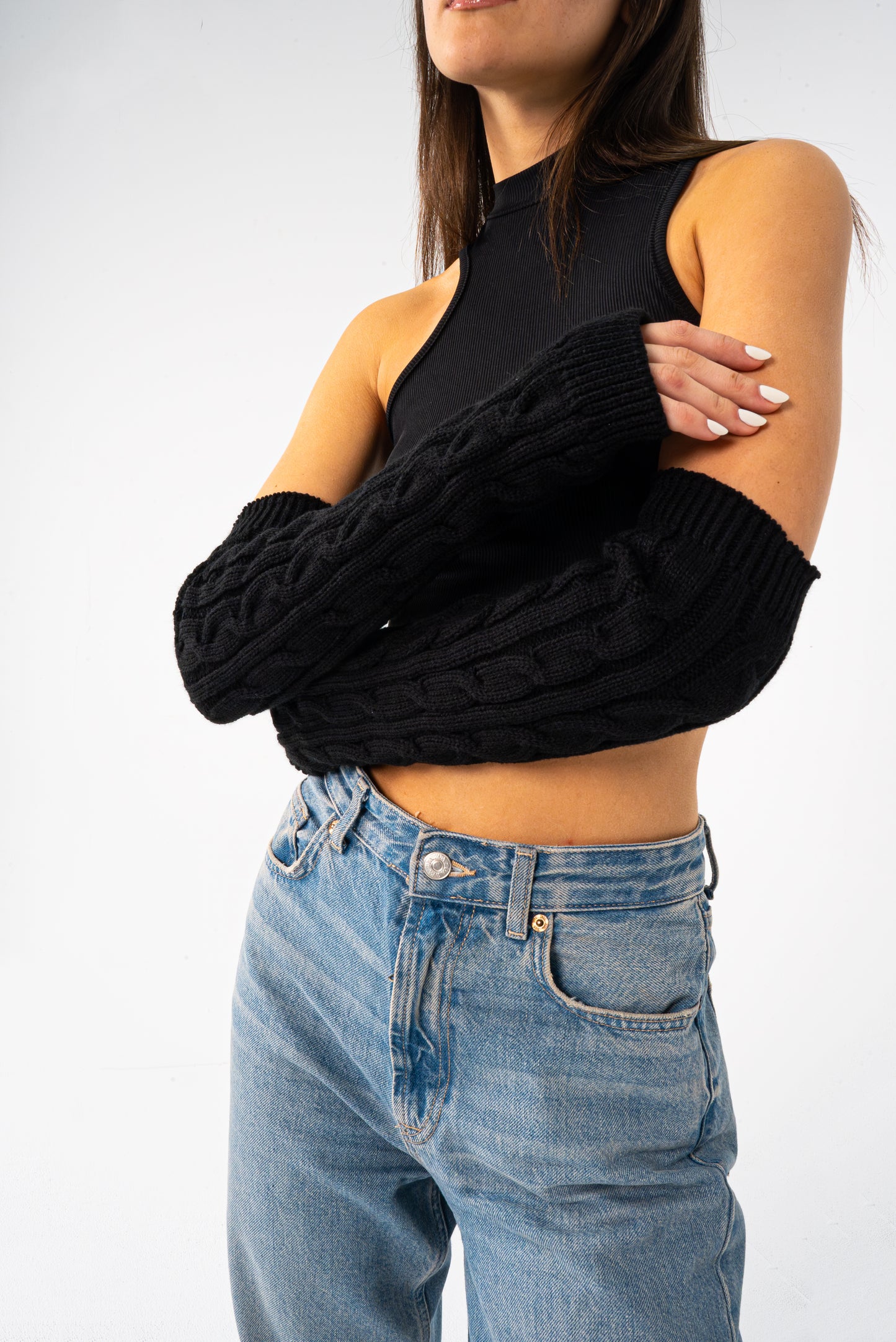 Perfectly fingerless gloves