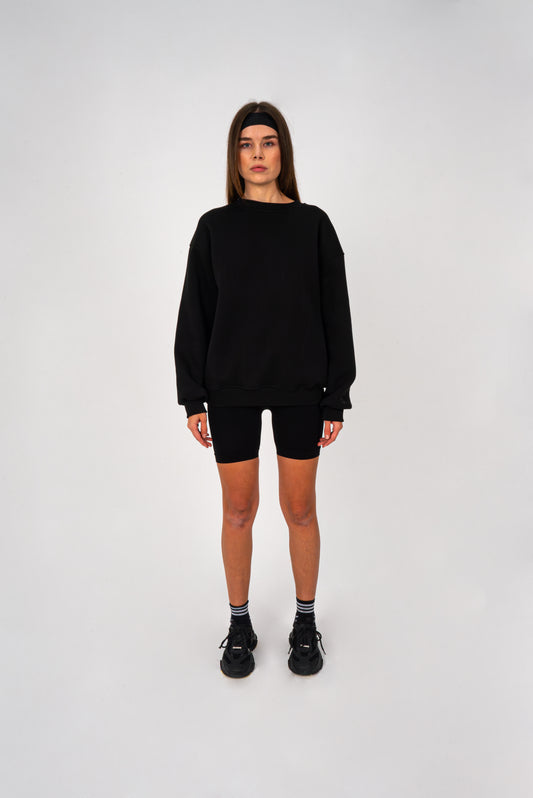 Self-love crewneck - Black