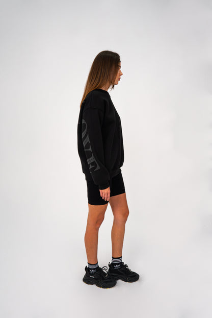 Self-love crewneck - Black