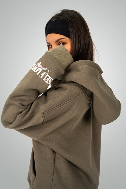 Comfy-days Hoodie - Olive
