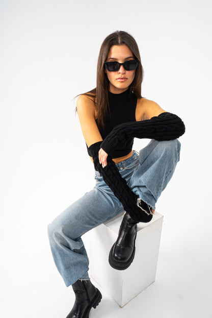 Perfectly fingerless gloves