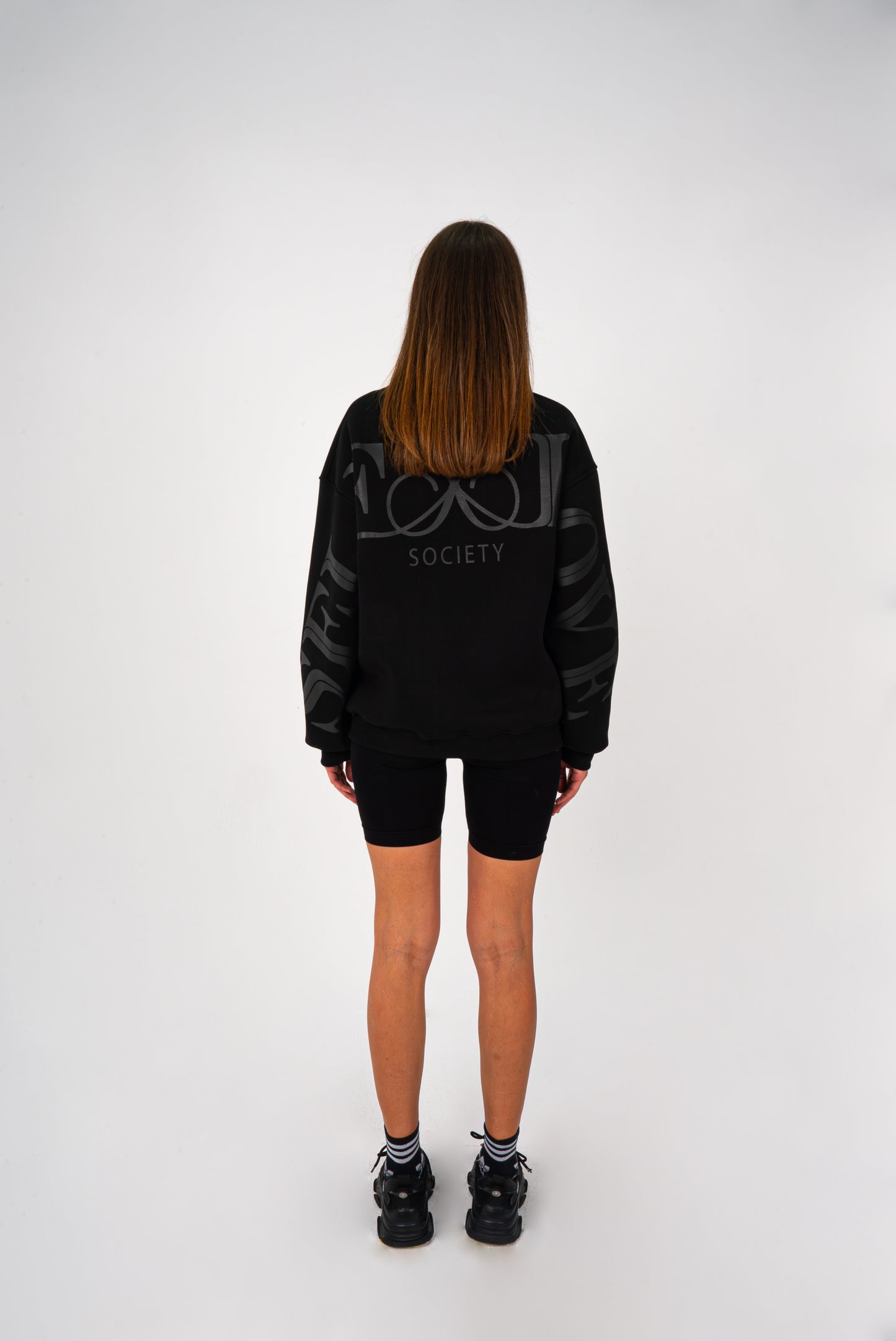 Self-love crewneck - Black