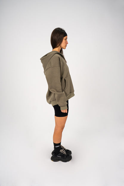 Comfy-days Hoodie - Olive