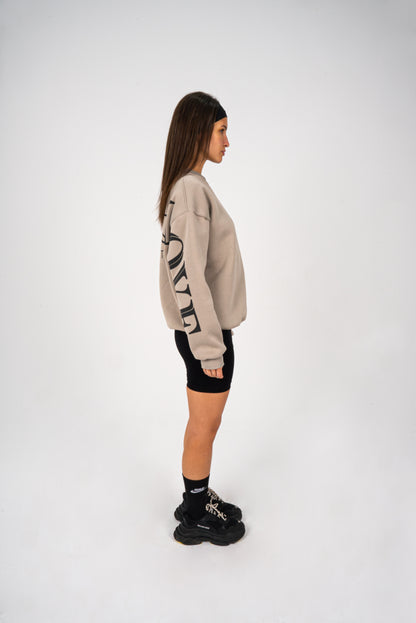 Self-love crewneck - Grey