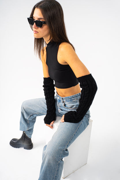 Perfectly fingerless gloves