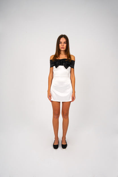 Retro Bow Dress