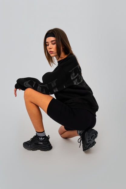 Self-love crewneck - Black
