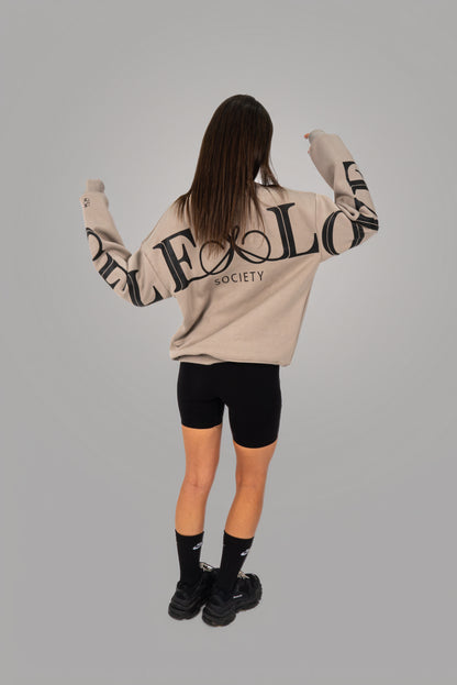 Self-love crewneck - Grey