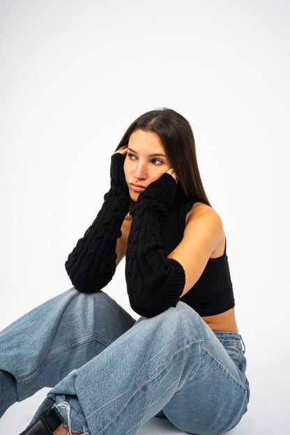 Perfectly fingerless gloves