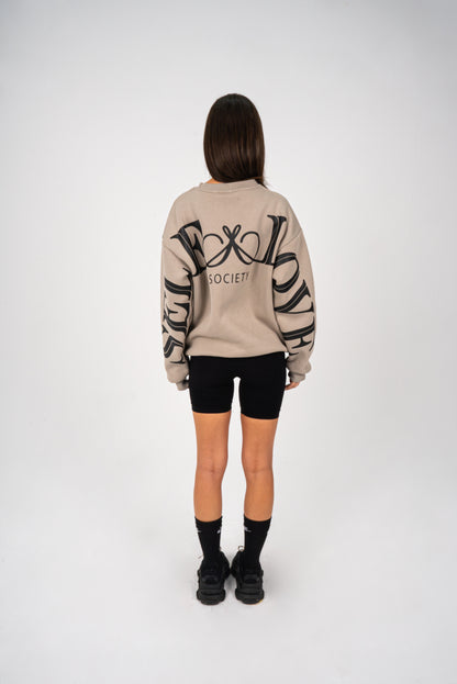 Self-love crewneck - Grey